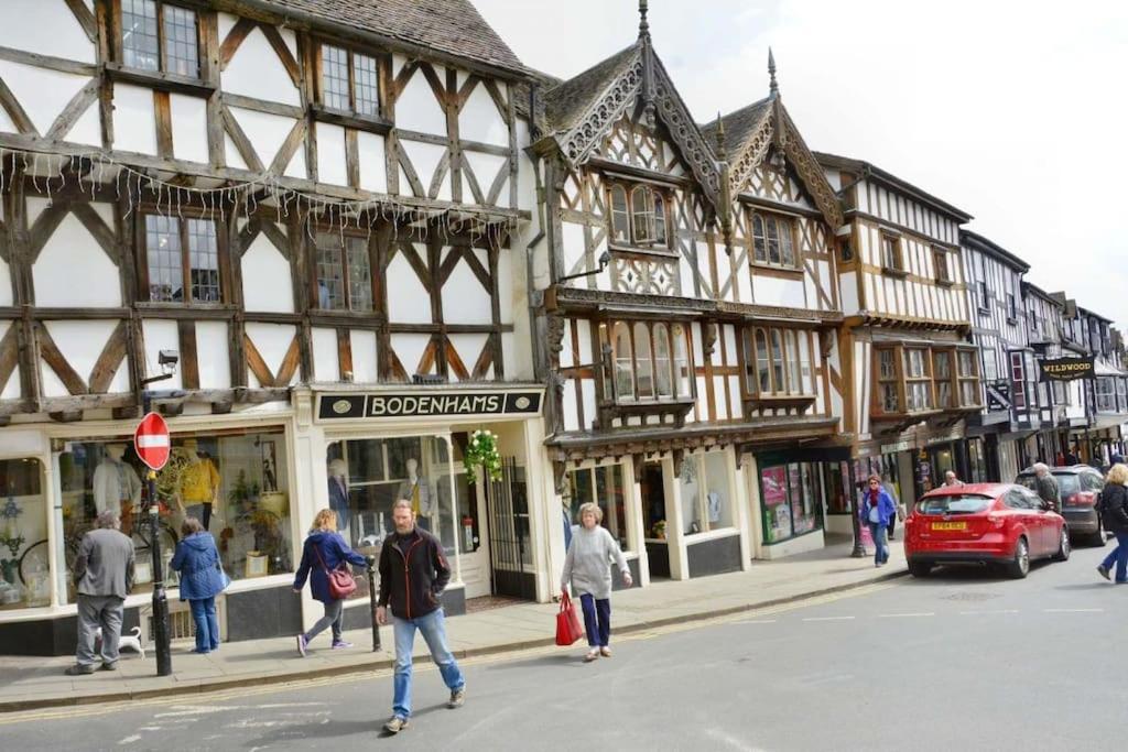 Ludlow Mews Town House With Free Parking エクステリア 写真