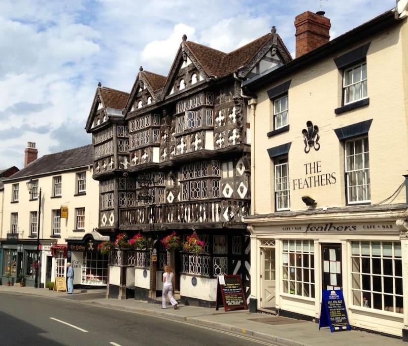 Ludlow Mews Town House With Free Parking エクステリア 写真